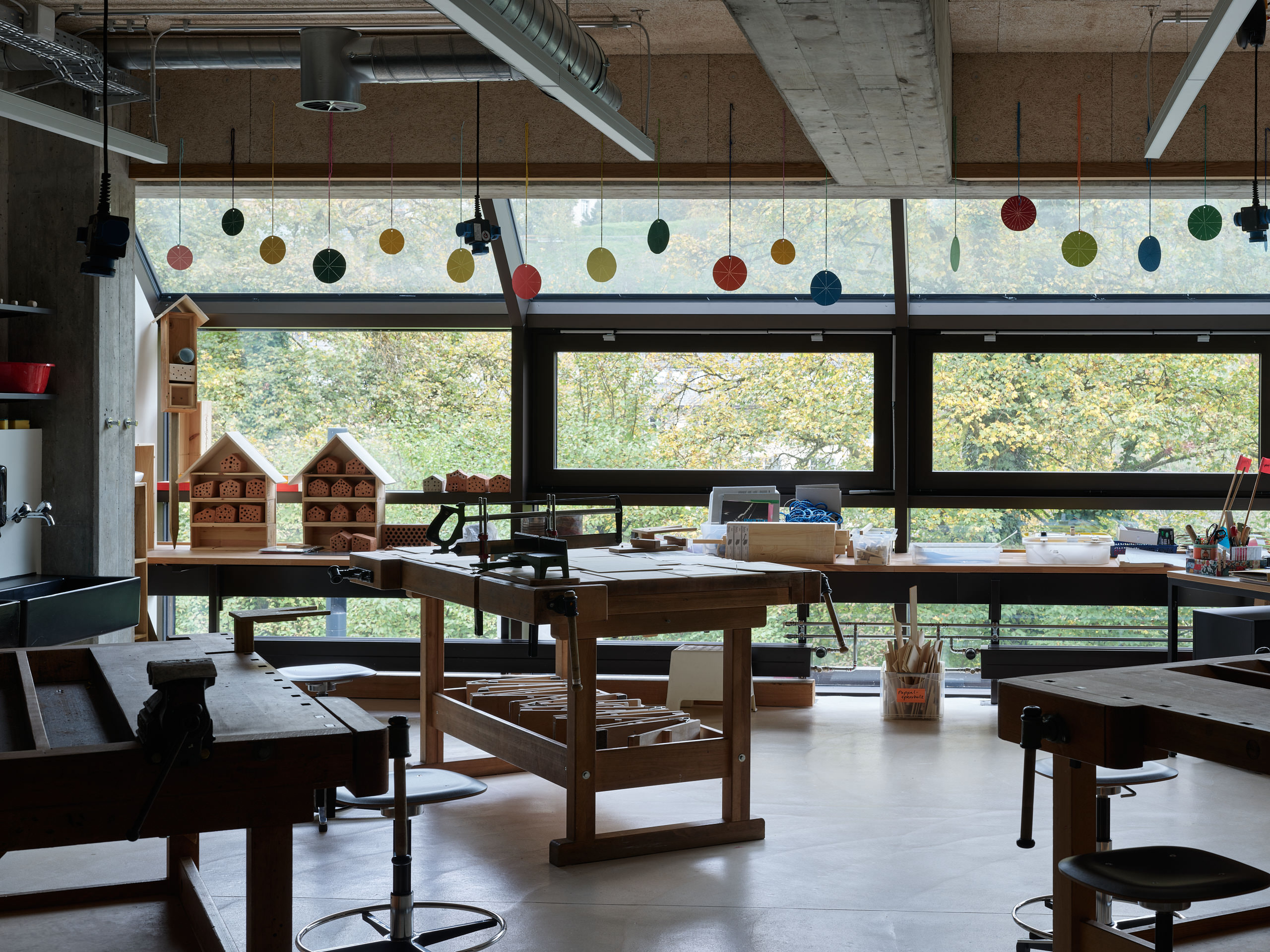 Schulhaus Pfaffechappe, Baden